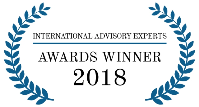 international advisory experts award winner 2018